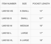 Load image into Gallery viewer, MKO Shoulder Immobilizer Size Chart