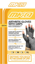 Load image into Gallery viewer, MKO Arthritis Gloves with Grip LM7760