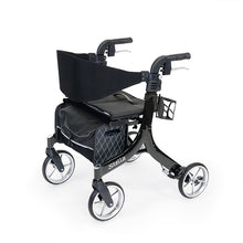 Load image into Gallery viewer, Amylior Stella Rollator Walker - 8" Wheels - Black