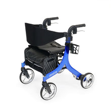 Load image into Gallery viewer, Amylior Stella Rollator Walker - 8" Wheels - Blue