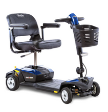 Load image into Gallery viewer, Pride Mobility, Go-Go LX Scooter with CTS Suspension - Blue