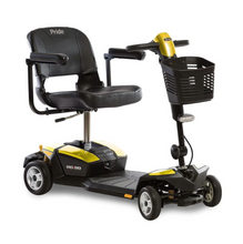 Load image into Gallery viewer, Pride Mobility, Go-Go LX Scooter with CTS Suspension - Yellow