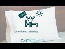 Load and play video in Gallery viewer, THE COOL KATE MOISTURE-WICKING PILLOWCASE Video