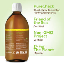 Load image into Gallery viewer, NutraSea Omega-3 Lemon, 500ml #11082