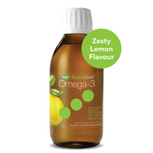 Load image into Gallery viewer, NutraSea Omega-3 Lemon, 200ml #11081