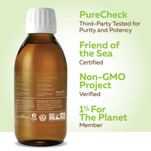 Load image into Gallery viewer, NutraSea Omega-3 Lemon, 200ml #11081