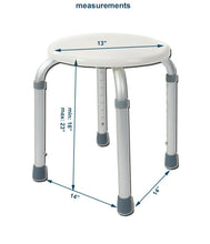 Load image into Gallery viewer, MOBB Bath Stool Round MHBST