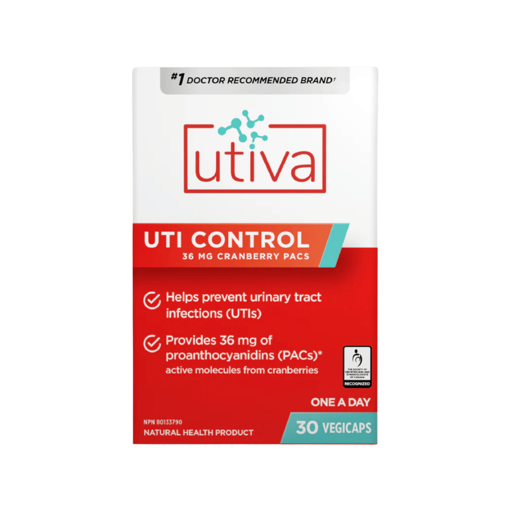 UTIVA | UTI CONTROL – Brant Arts IDA Pharmacy - Online Store