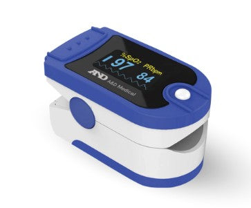 A&D MEDICAL l FINGERTIP PULSE OXIMETER