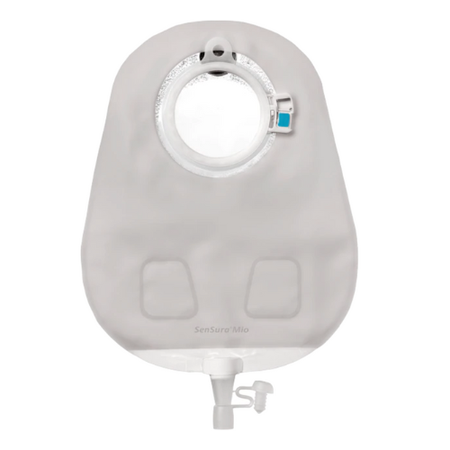 COLOPLAST 11497 SENSURA MIO CLICK TWO-PIECE UROSTOMY POUCH 50 MM