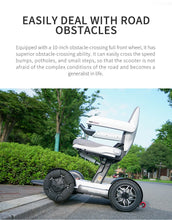 Load image into Gallery viewer, ROBOOTER X40 | INDOOR/OUTDOOR ALL TERRAIN POWER WHEELCHAIR
