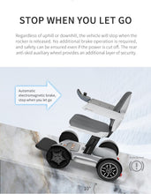 Load image into Gallery viewer, ROBOOTER X40 | INDOOR/OUTDOOR ALL TERRAIN POWER WHEELCHAIR
