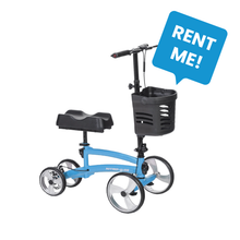 Load image into Gallery viewer, DRIVE MEDICAL | NITRO GLIDE KNEE WALKER
