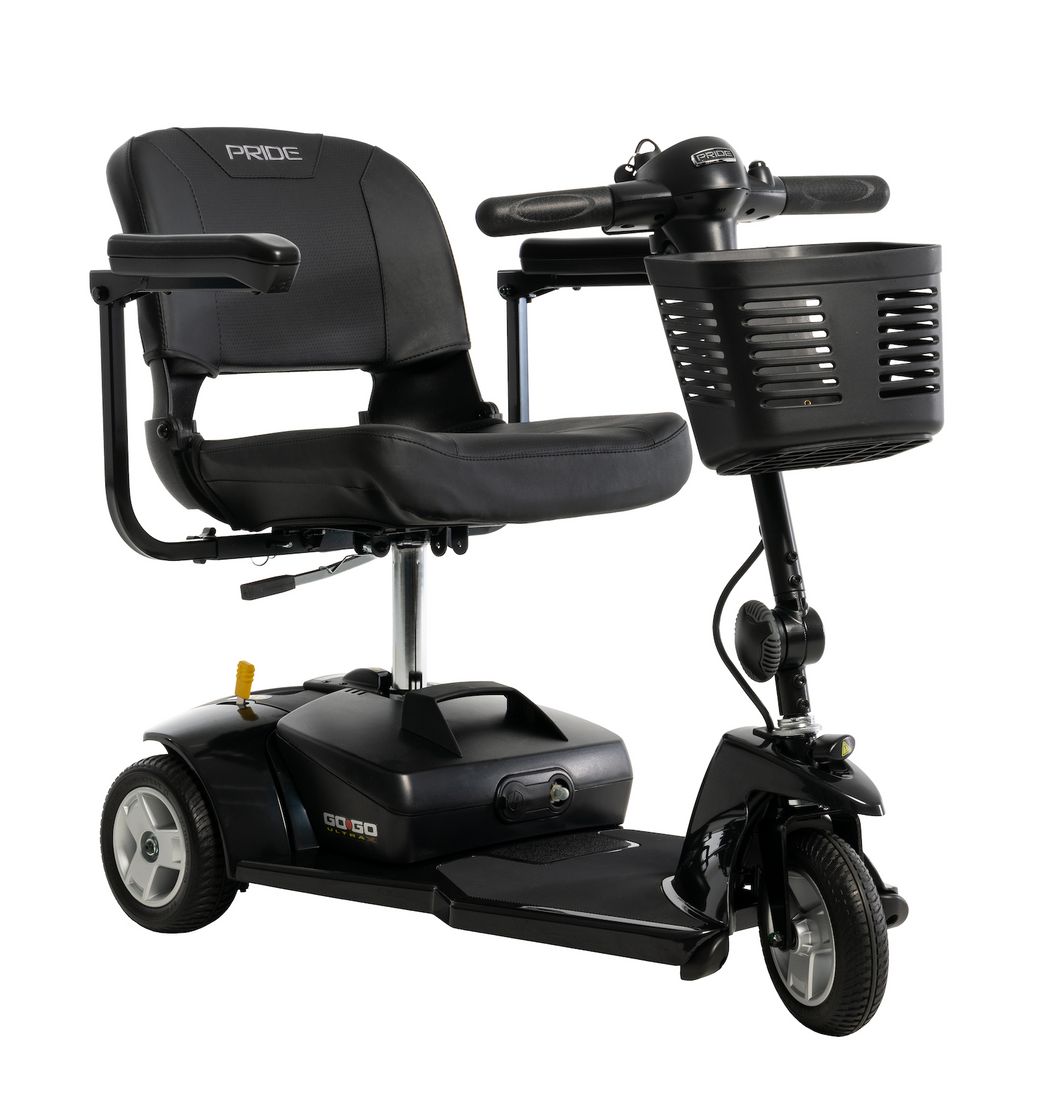 PRIDE MOBILITY | GO-GO ULTRA X SCOOTER (3-WHEEL)