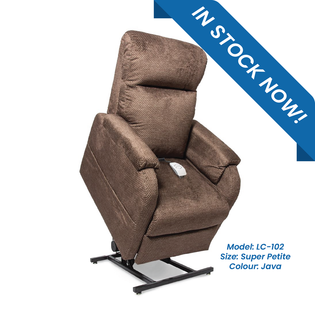 PRIDE MOBILITY | POWER LIFT RECLINER l ESSENTIAL COLLECTION LC-102 JAVA