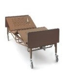 Load image into Gallery viewer, MEDLINE l FULL ELECTRIC BARIATRIC BED PACKAGE WITH MATTRESS &amp; HALF RAILS
