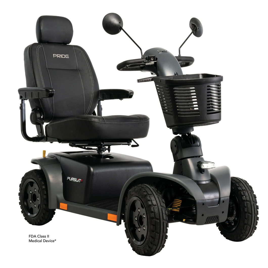 PRIDE MOBILITY | PURSUIT 2 SCOOTER