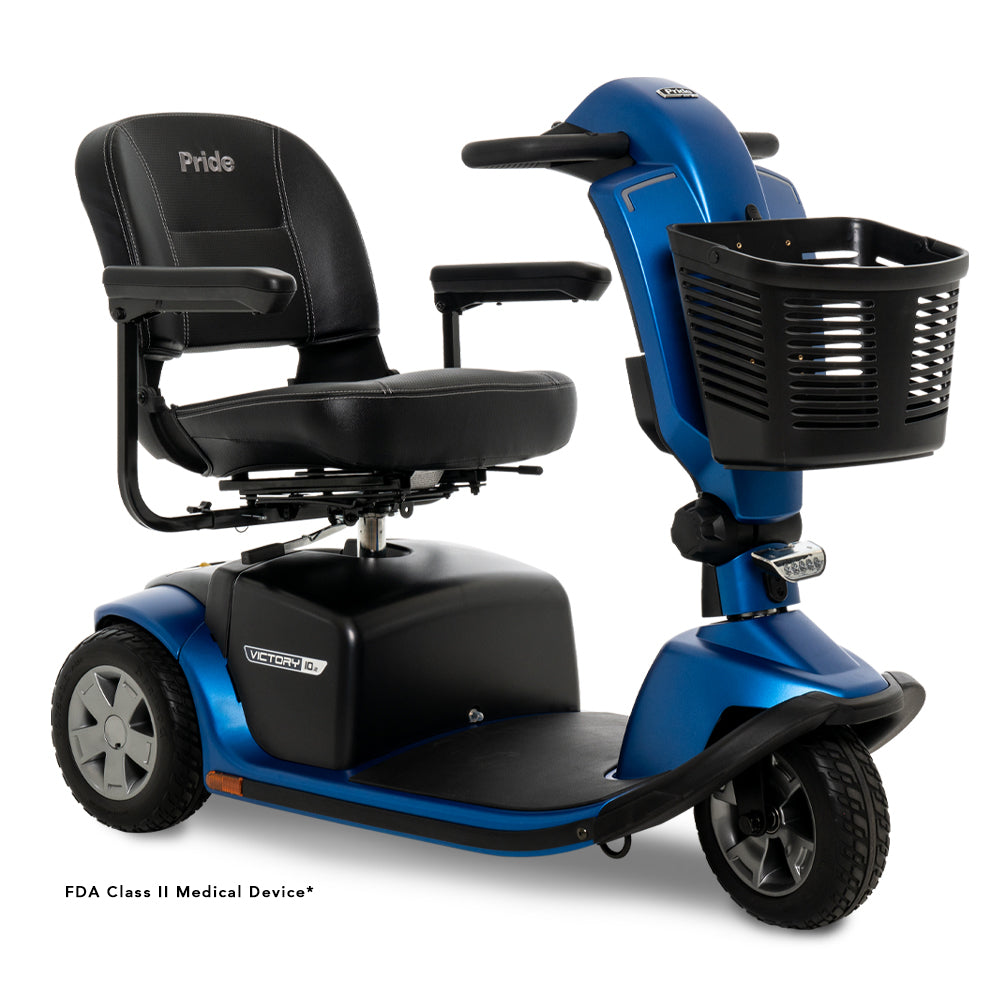 PRIDE MOBILITY | VICTORY 10.2 SCOOTER (3-WHEEL)