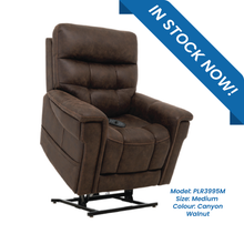 Load image into Gallery viewer, PRIDE MOBILITY | VIVALIFT!® RADIANCE - MEDIUM - WALNUT - LIFT CHAIR
