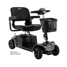 Load image into Gallery viewer, Pride Mobility Revo Scooter Grey
