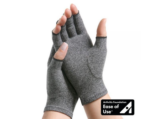Arthritis Gloves Grey