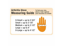 Load image into Gallery viewer, Arthritis Glove Measuring Guide Sizes
