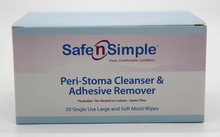 Load image into Gallery viewer, SAFE N SIMPLE ALCOHOL FREE ADHESIVE REMOVER AND PERI STOMA CLEANERS
