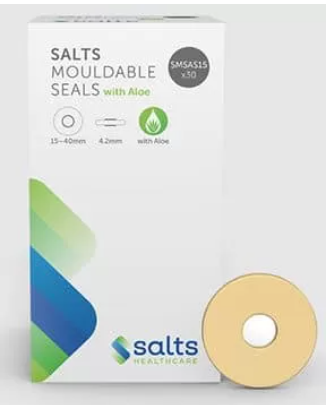 SALTS MOULDABLE SEALS WITH ALOE THIN 15-40MM SMSAT15