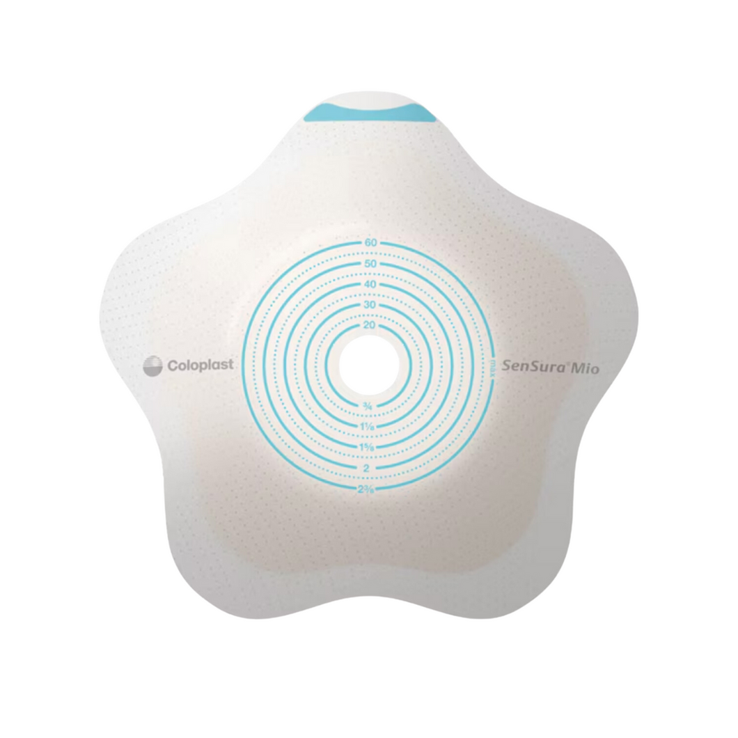 COLOPLAST 18512 SENSURA MIO CLICK CONCAVE SKIN BARRIER 30MM
