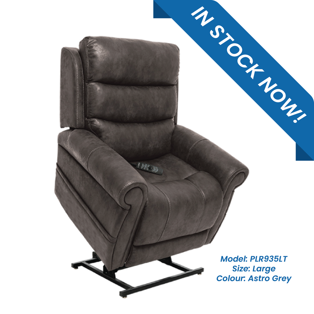 PRIDE MOBILITY | VIVALIFT!® TRANQUIL 2 LARGE - ASTRO GREY LIFT CHAIR