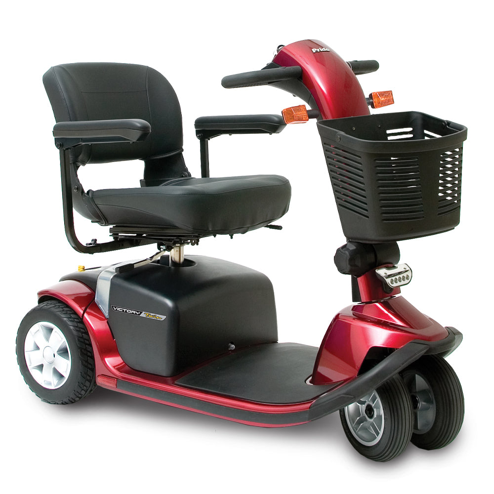 PRIDE MOBILITY | VICTORY TWIN SCOOTER
