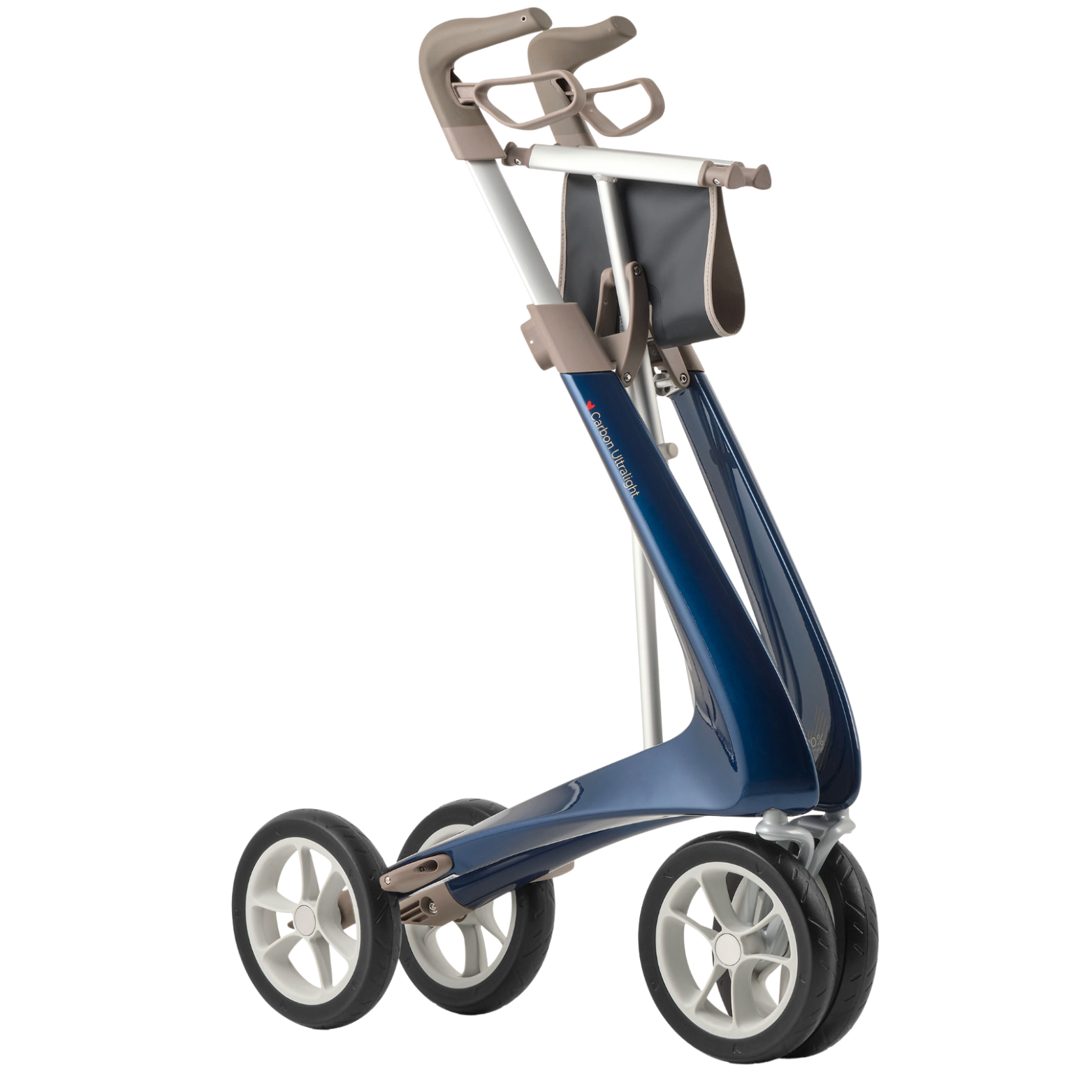 歩行補助・転倒防止 Acre Carbon Ultralight Rollator BYACRE CARBON ULTRALIGHT ROLLATOR - COMPACT (INCLUDES BACKREST