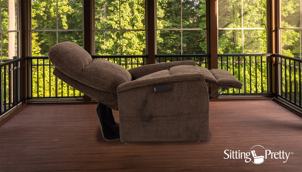 PRIDE MOBILITY | SITTING PRETTY GENESIS LIFT CHAIR LC150