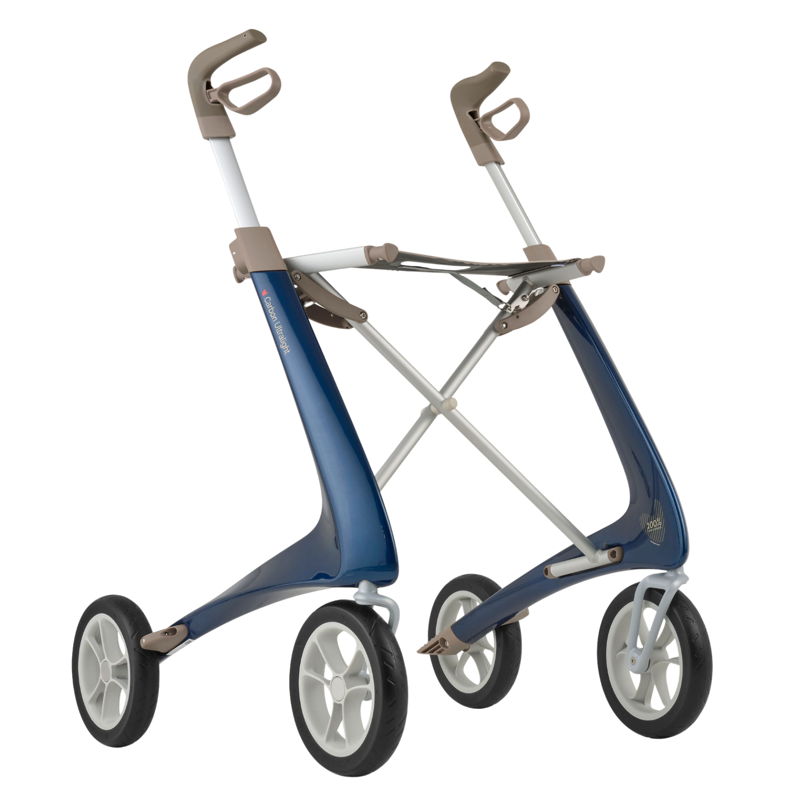歩行補助・転倒防止 Acre Carbon Ultralight Rollator BYACRE CARBON ULTRALIGHT ROLLATOR - COMPACT (INCLUDES BACKREST