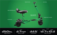 Load image into Gallery viewer, PRIDE MOBILITY | i-CRUISE SCOOTER
