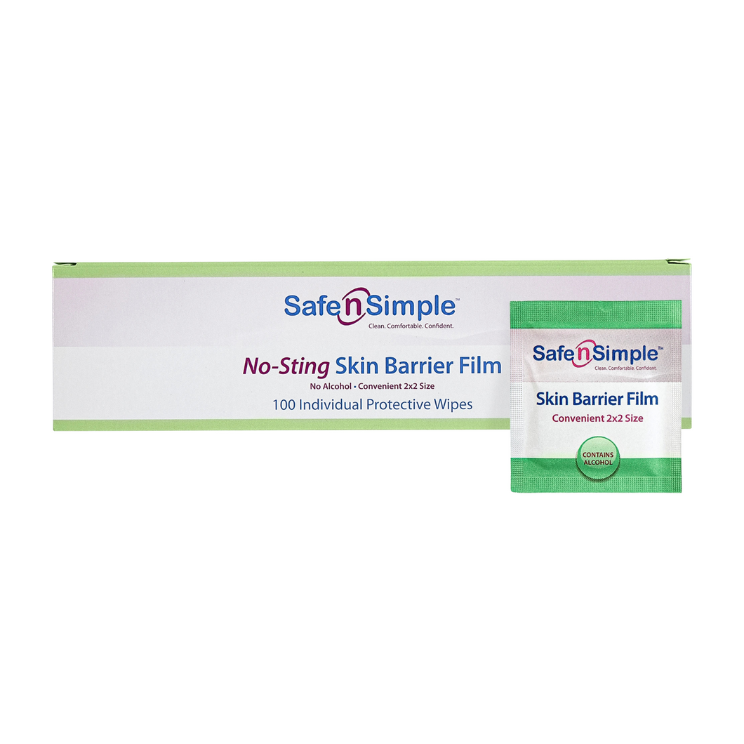 SAFE N SIMPLE SNN80744 NO STING BARRIER FILM