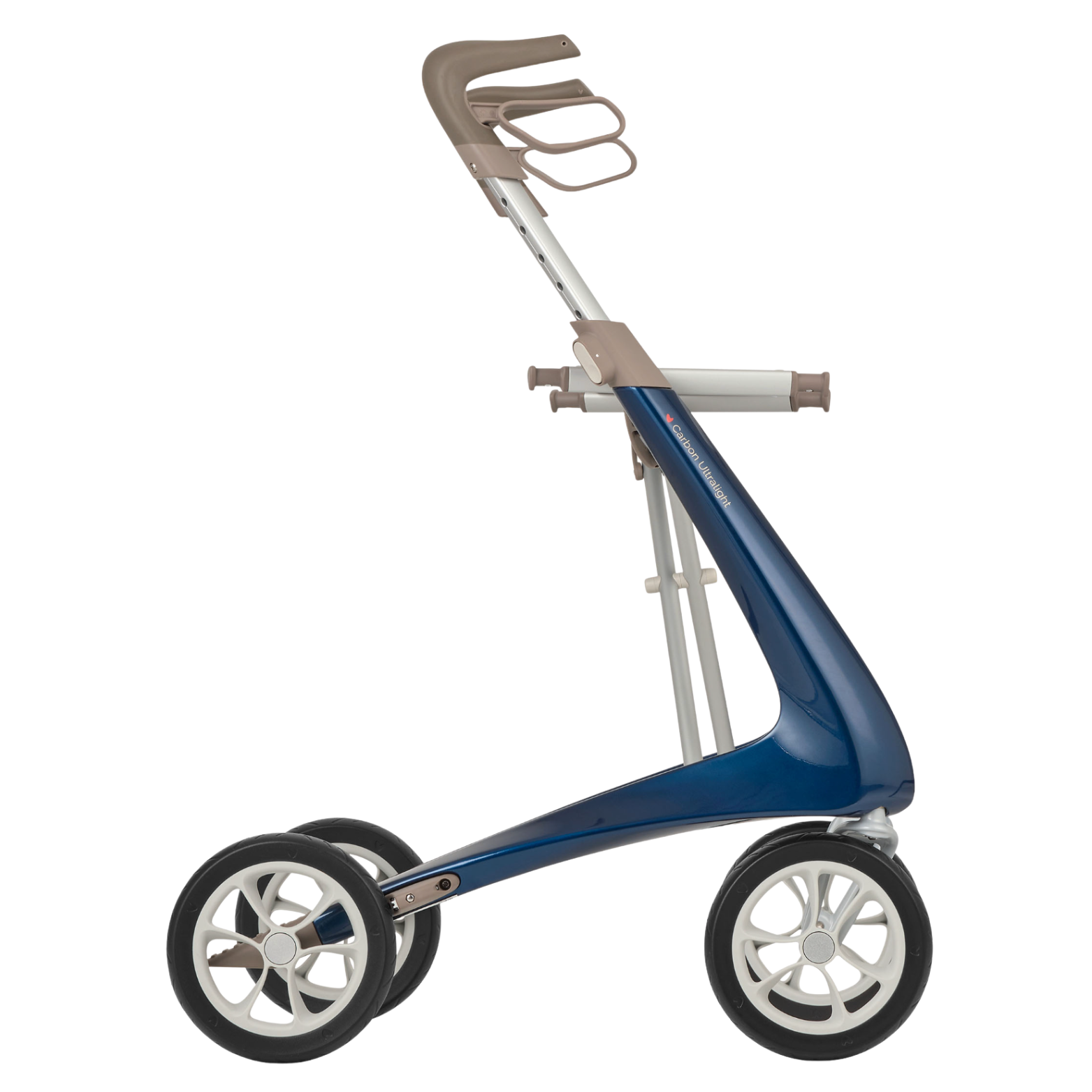 BYACRE CARBON ULTRALIGHT ROLLATOR - COMPACT (INCLUDES BACKREST