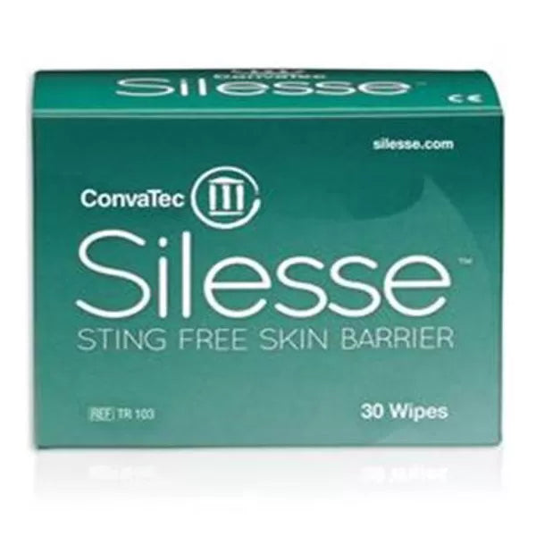 convatec silesse barrier wipes