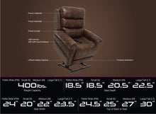 Load image into Gallery viewer, PRIDE MOBILITY | VIVALIFT!® TRANQUIL 2 LIFT CHAIR PLR935
