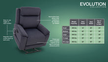 Load image into Gallery viewer, PRIDE MOBILITY | SITTING PRETTY EVOLUTION LIFT CHAIR LC435
