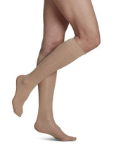 Load image into Gallery viewer, Sigvaris Sheer Fashion Compression Socks Honey
