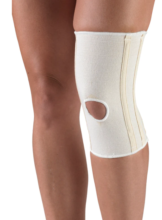 Champion - Knee Brace with Flexible Stays (White) #0072