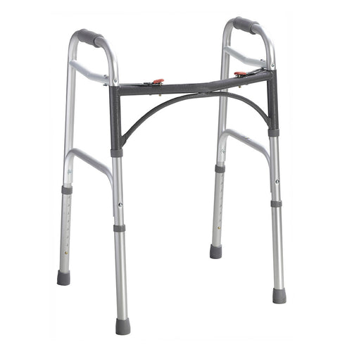 Drive Aluminum Folding Walker - Junior Size 10201