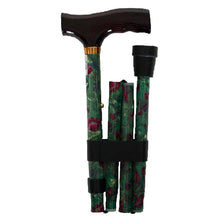Load image into Gallery viewer, Airway Surgical Adjustable Folding Cane - Fritz Handle - Canterbury
