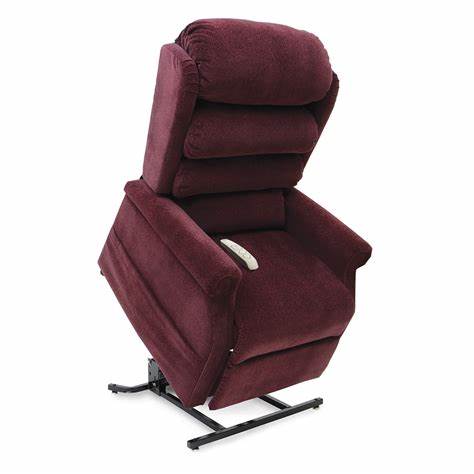 Pride Mobility, Power Lift Recliner, Elegance Collection, LC-108, Red