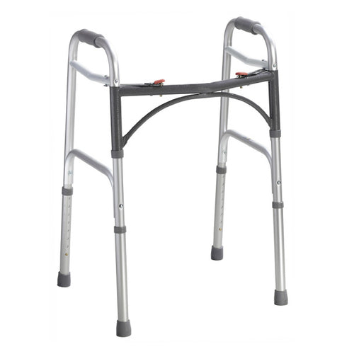 Drive Aluminum Folding Walker - Adult Size 10200