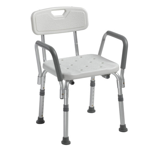 Drive Bath Chair with Back Padded Arms #12445