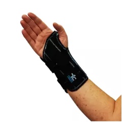 Trainers Choice, Kinetic Panel Wrist Brace - Left Hand SM/MED