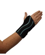 Load image into Gallery viewer, Trainers Choice, Kinetic Panel Wrist Brace - Right Hand SM/MED
