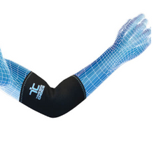 Load image into Gallery viewer, Trainers Choice Compression Support Elbow Sleeve Size Large
